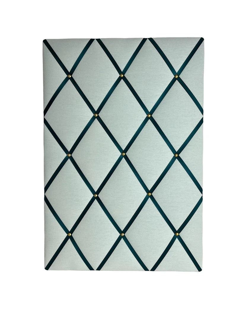 Memoboard mintgrün Wunschgröße