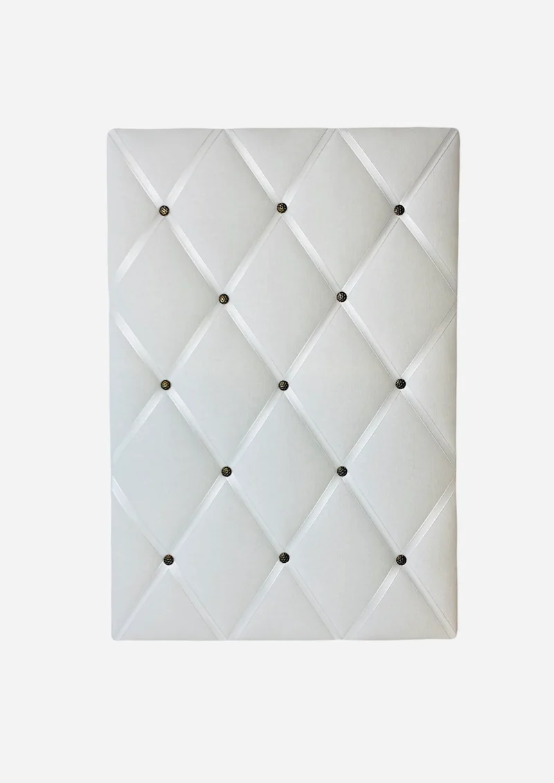 Memoboard weiß Wunschgröße