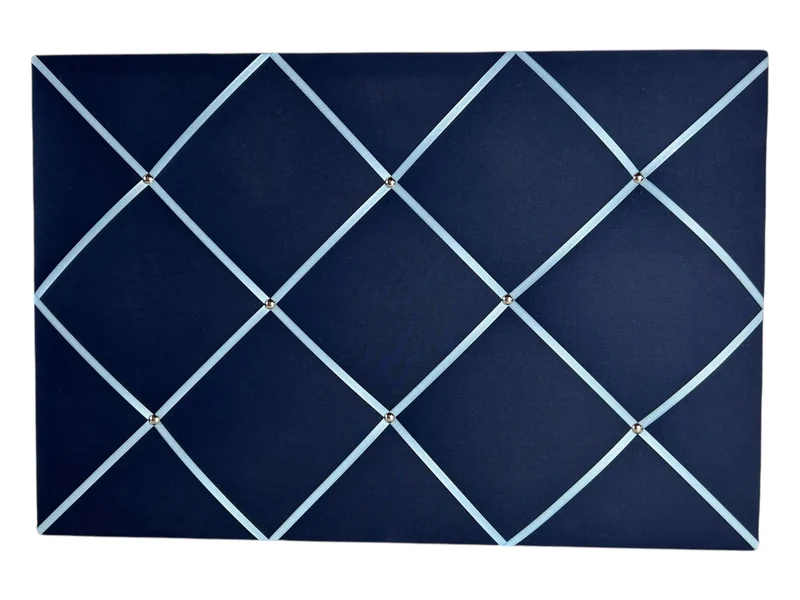 Memoboard dunkelblau Wunschgröße