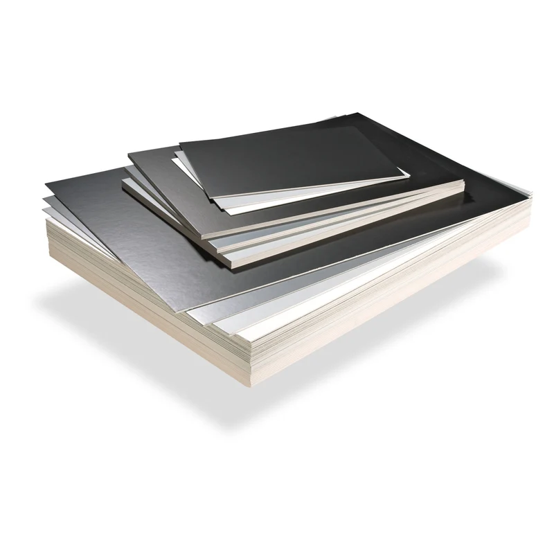 Präsentationspappe plusBoard® "Classic" schwarz