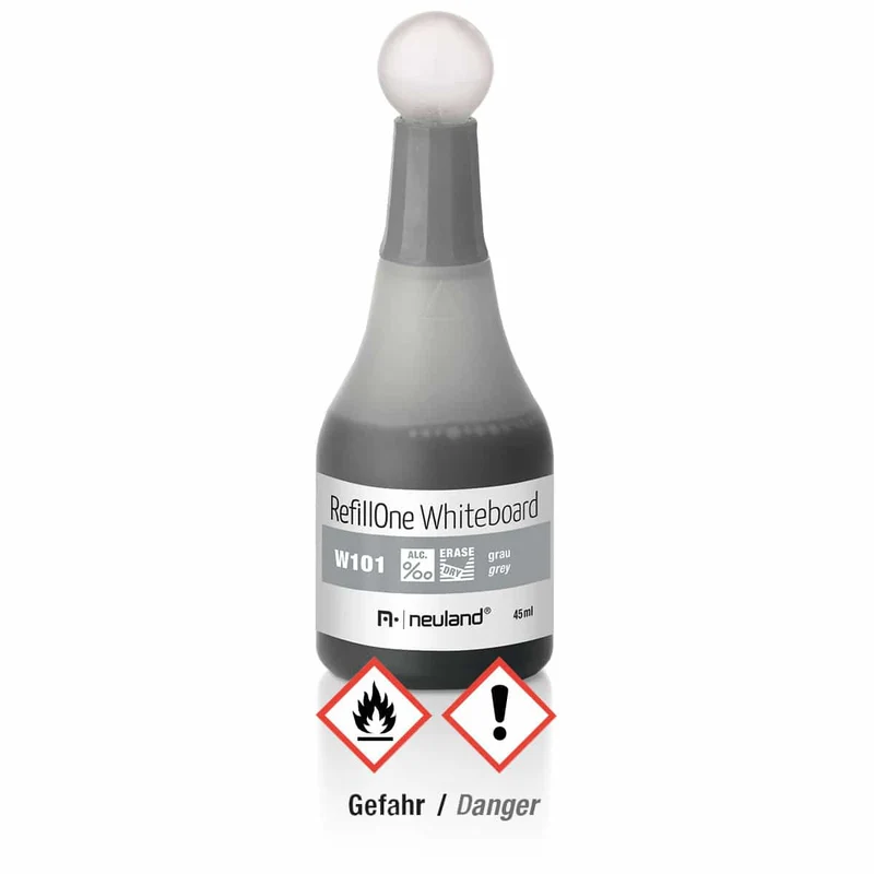 Tinte RefillOne Whiteboard, W800 braun