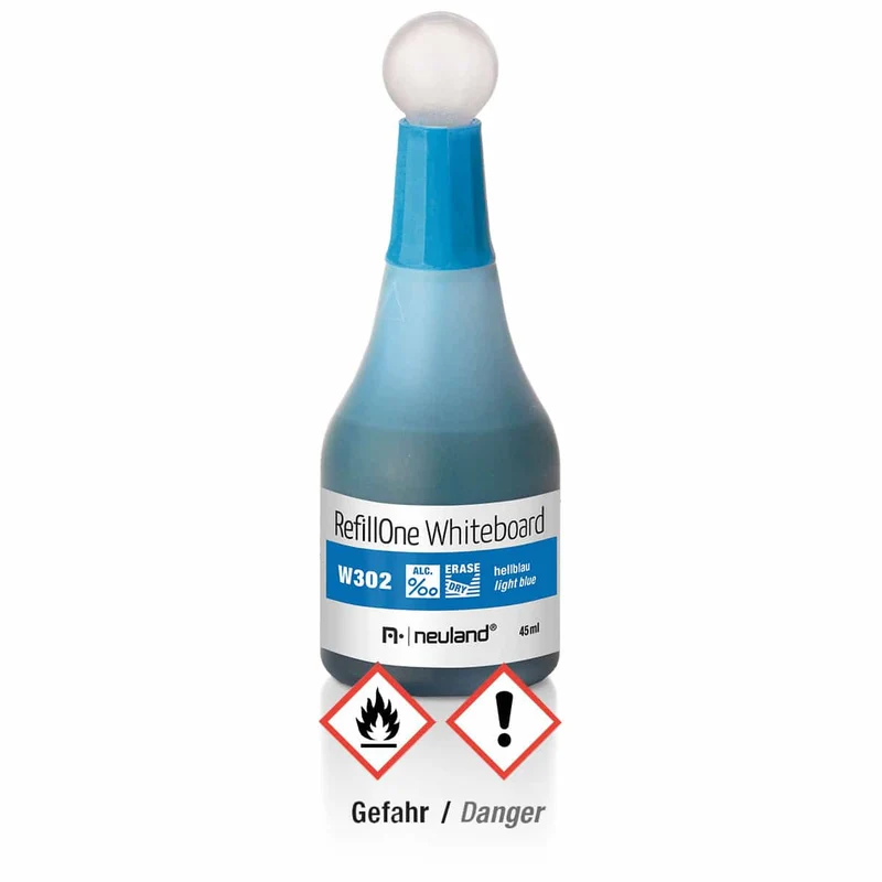 Tinte RefillOne Whiteboard, W800 braun