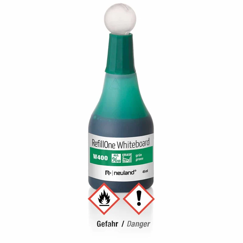 Tinte RefillOne Whiteboard, W800 braun