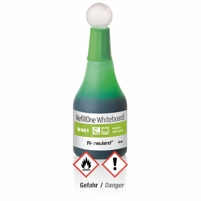 Tinte RefillOne Whiteboard, W800 braun