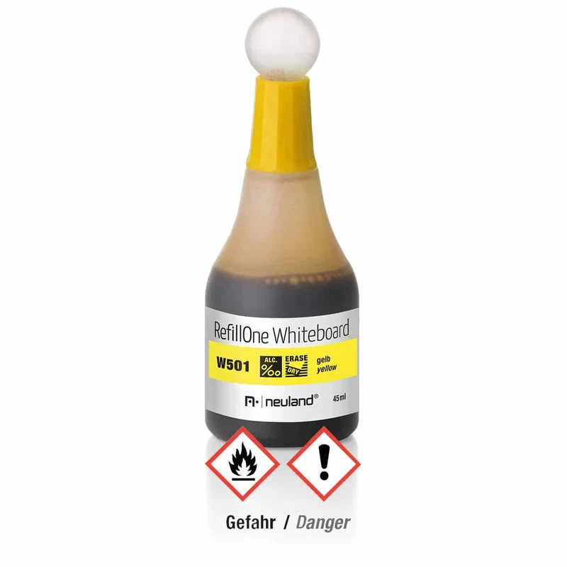 Tinte RefillOne Whiteboard, W800 braun