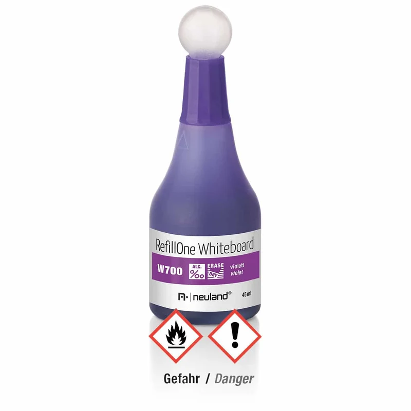 Tinte RefillOne Whiteboard, W800 braun