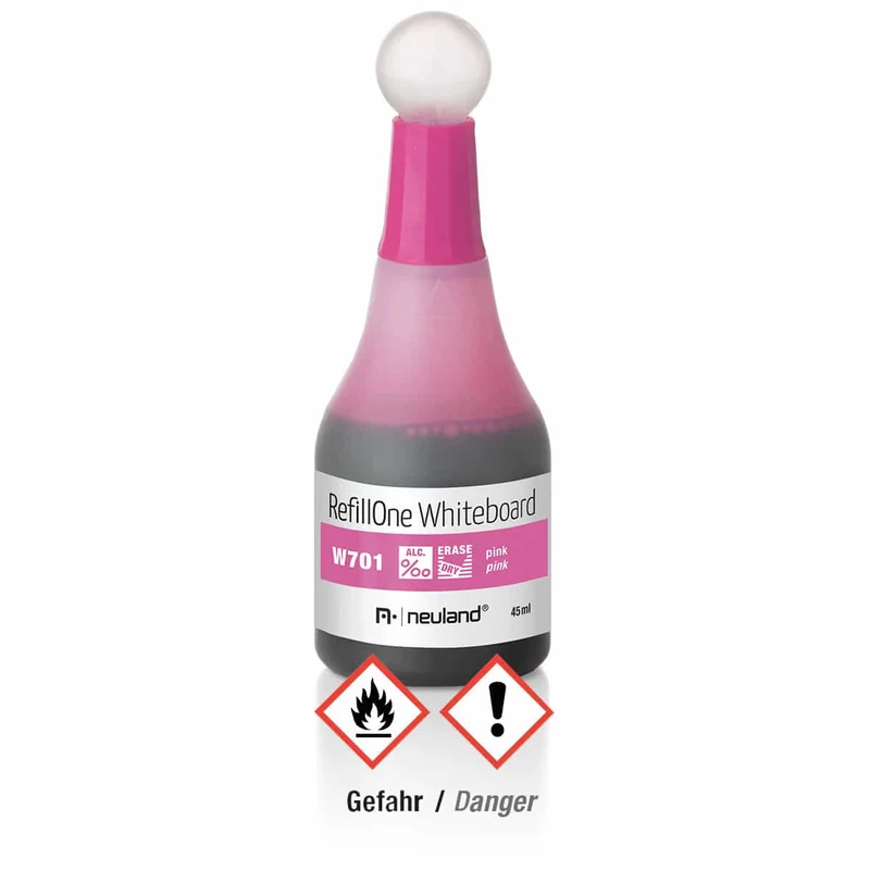 Tinte RefillOne Whiteboard, W800 braun