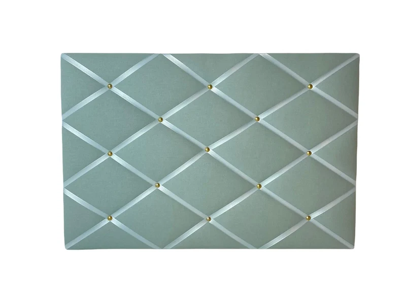 Memoboard aqua Wunschgröße