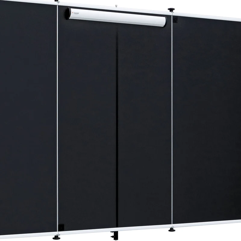 Neuland Universal-FlipChart-Papierhaltung, magnetisch