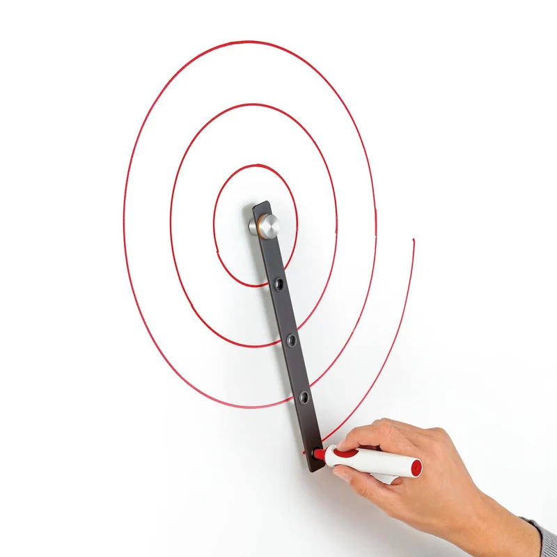 Magnetischer Zirkel, schwarz