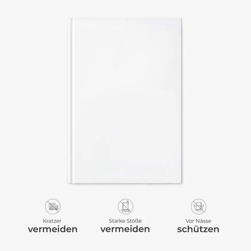 Ich Bin - Personalisierte Geschenke Frauen | Notizbuch A5