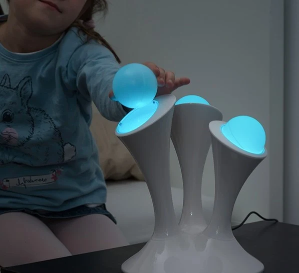 Mehrfarbige LED-Leuchtstofflampe