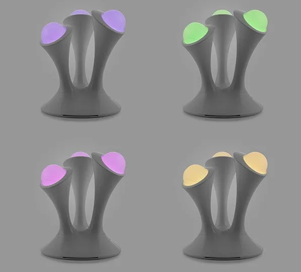 Mehrfarbige LED-Leuchtstofflampe