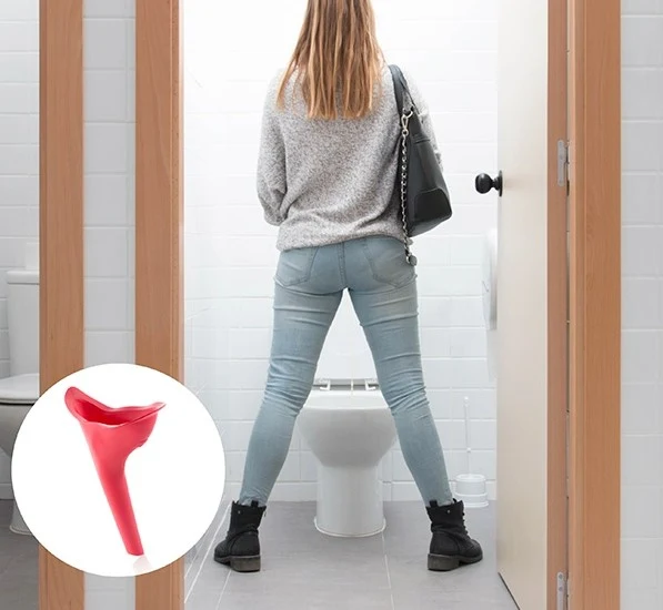 Tragbares Urinal für Frauen
