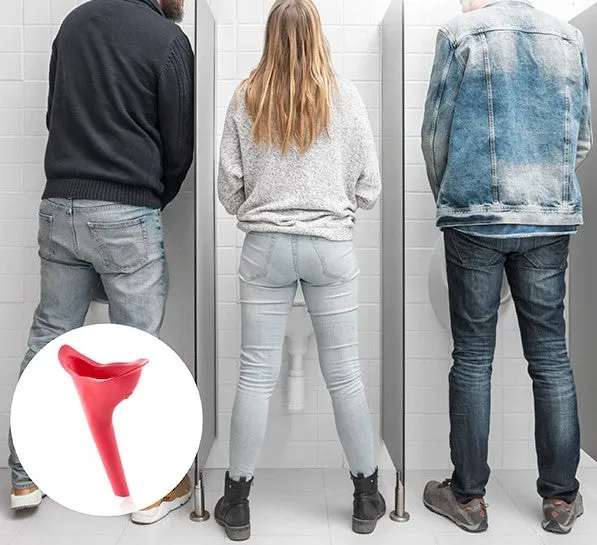 Tragbares Urinal für Frauen