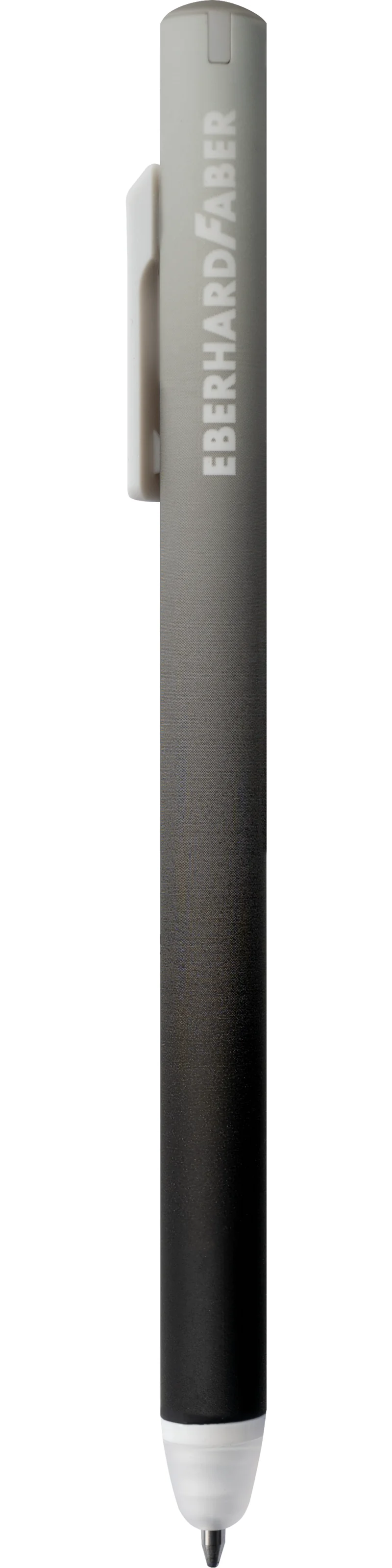 Eberhard Faber Click It! Gelschreiber GenTrend radierbar 0,7mm grau
