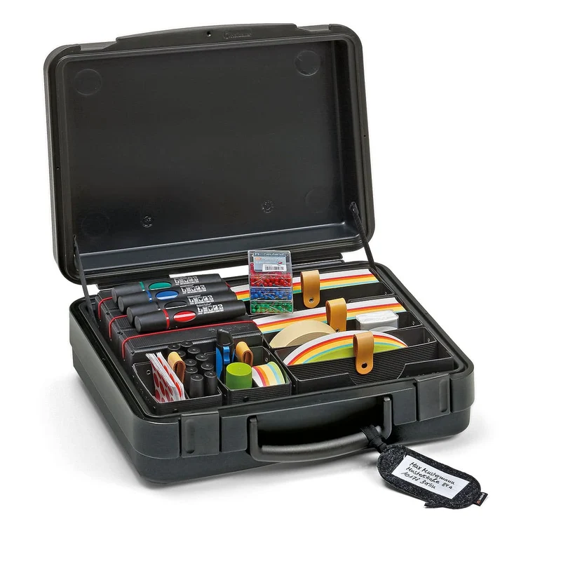 Moderatorenkoffer Novario® Basic: Pin-It