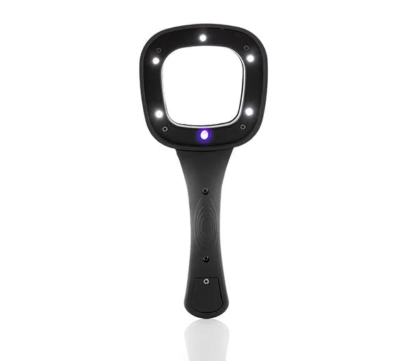 Ultraviolett- und LED-Lupe 3X