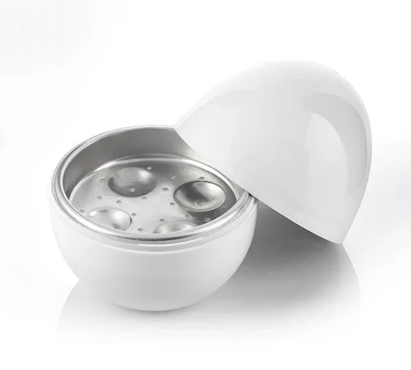 Eierkocher mit Rezeptheft