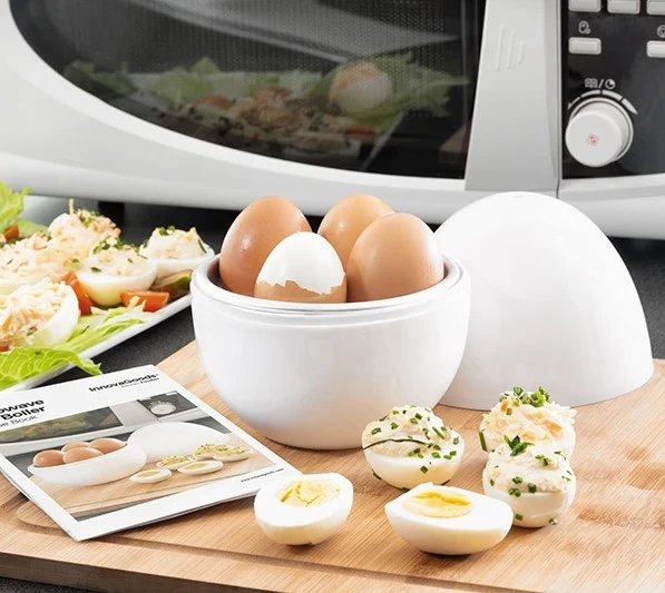 Eierkocher mit Rezeptheft