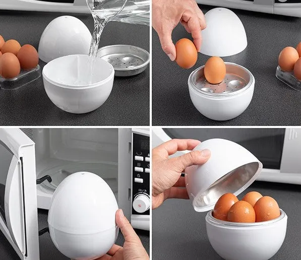 Eierkocher mit Rezeptheft