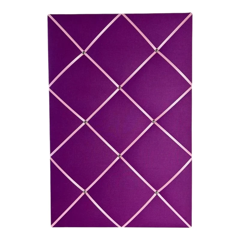 Memoboard lila Wunschgröße