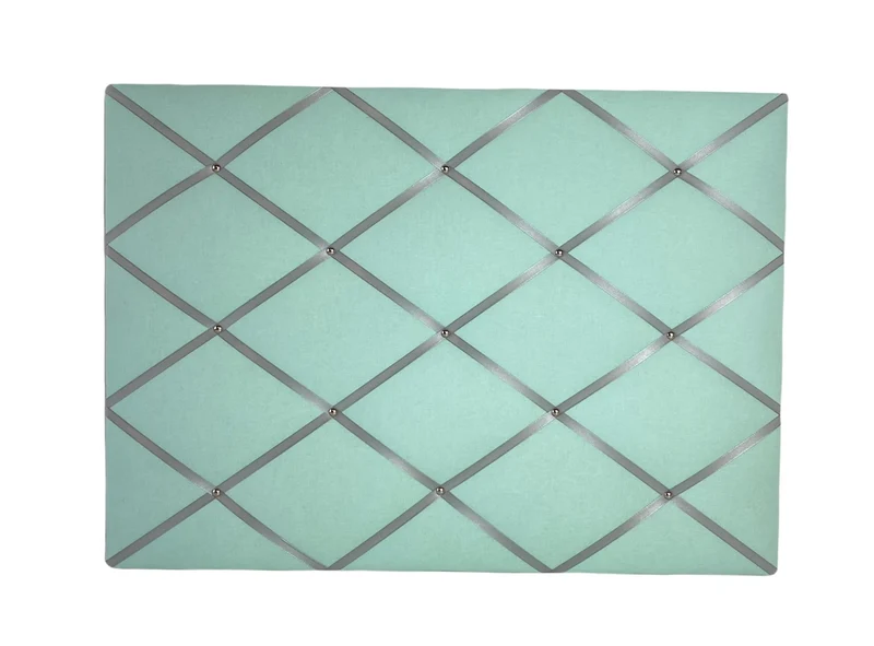 Memoboard mint Wunschgröße