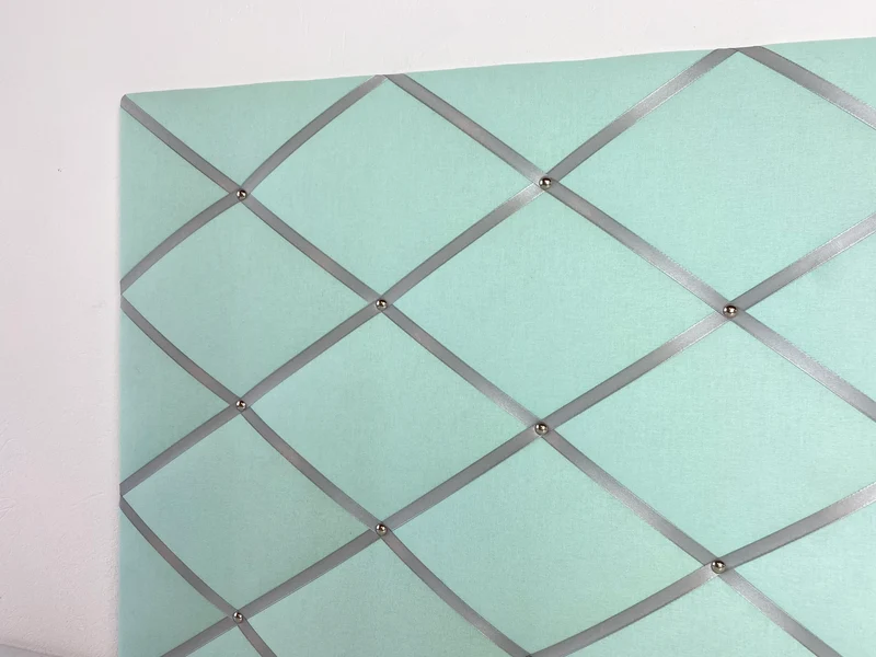 Memoboard mint Wunschgröße