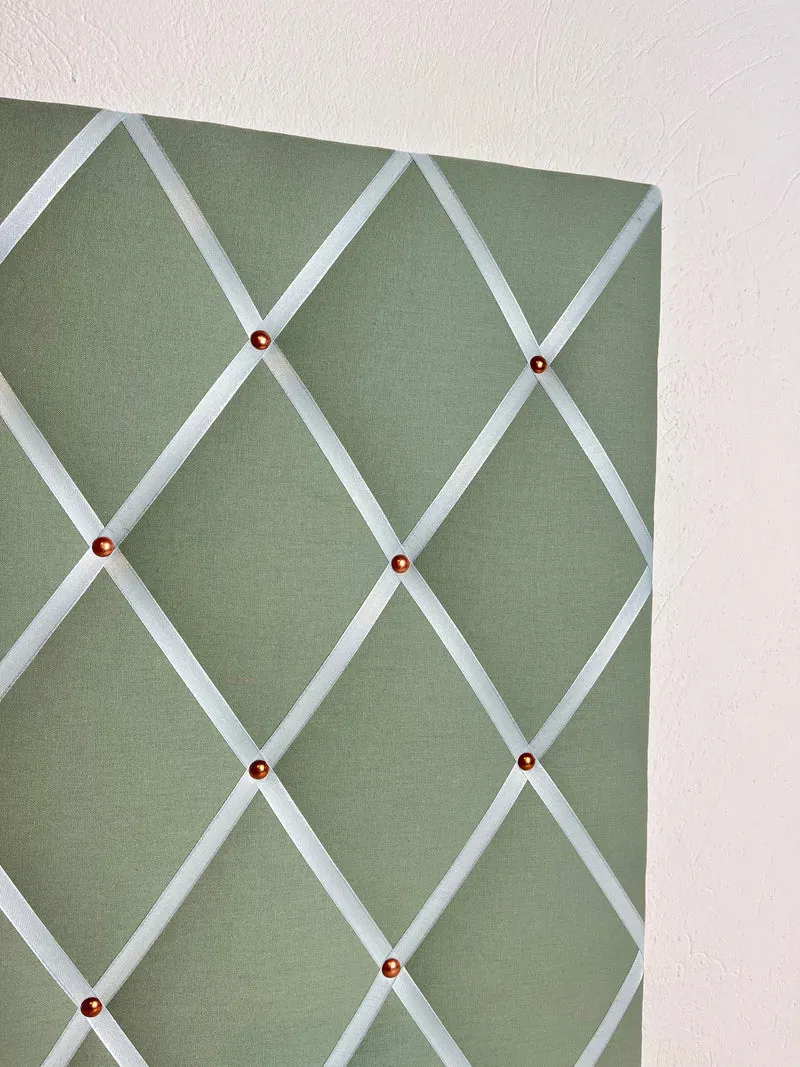Memoboard jadegrün Wunschgröße