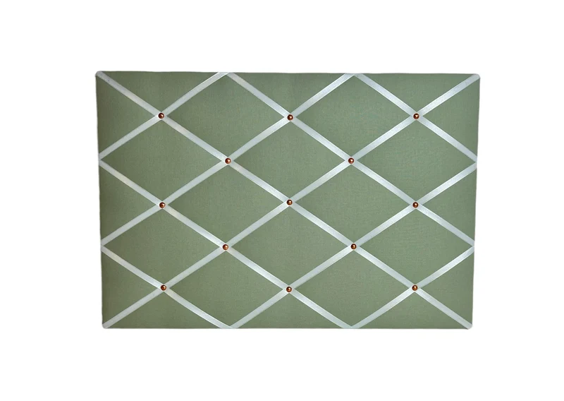Memoboard jadegrün Wunschgröße