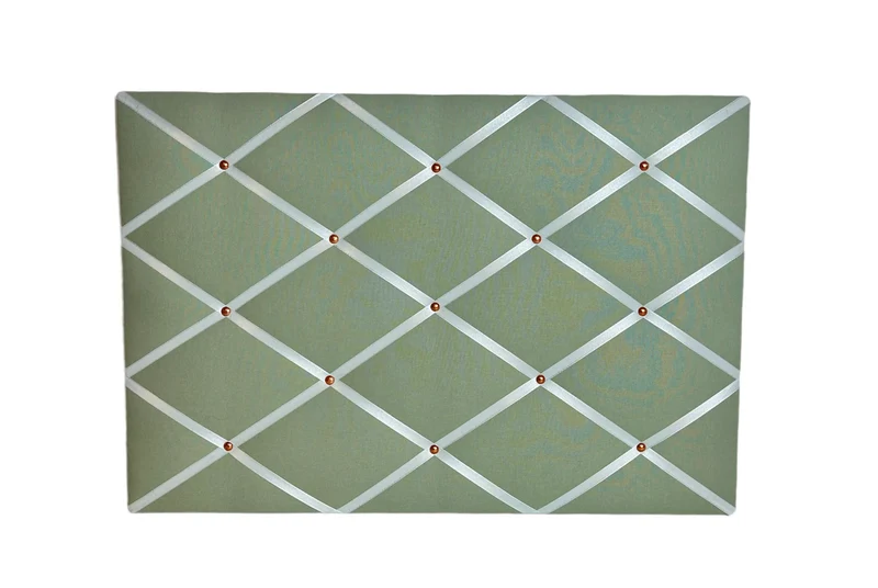 Memoboard jadegrün Wunschgröße