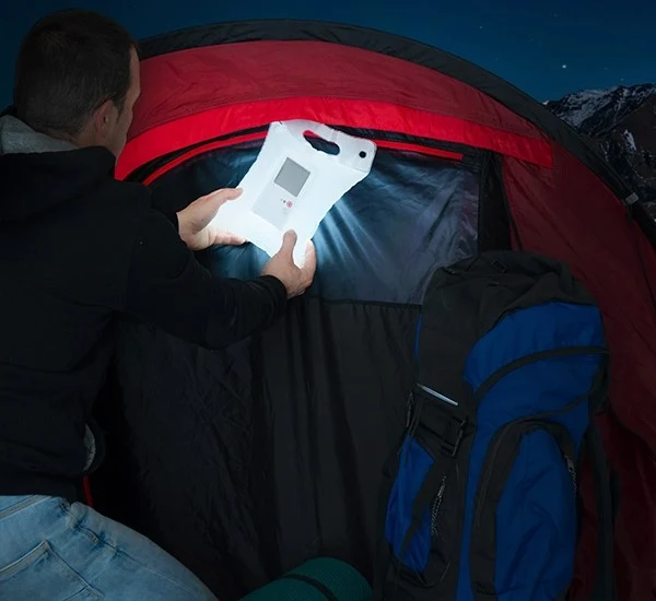 Aufblasbares Solar-LED-Licht