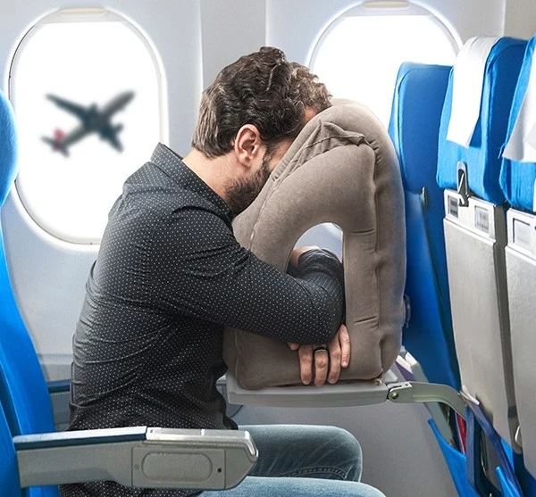 Aufblasbare Reisekissen