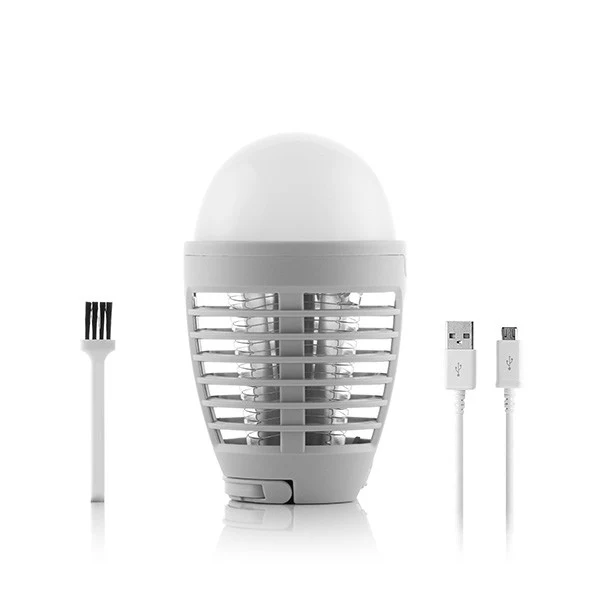 2 IN 1 Wiederaufladbare Mückenschutzlampe