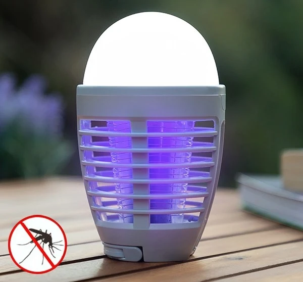 2 IN 1 Wiederaufladbare Mückenschutzlampe