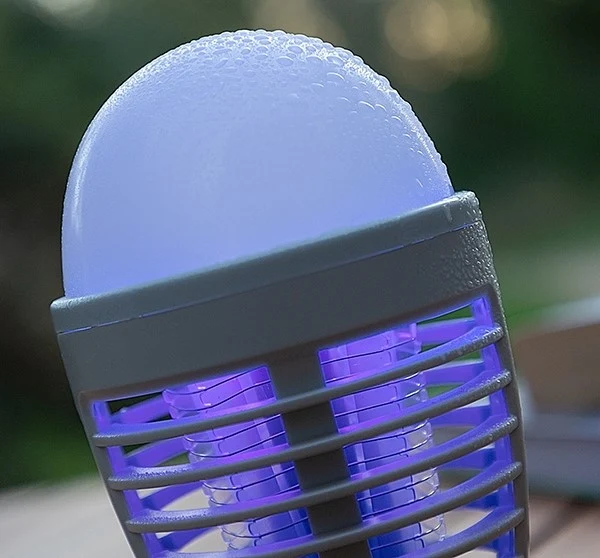 2 IN 1 Wiederaufladbare Mückenschutzlampe