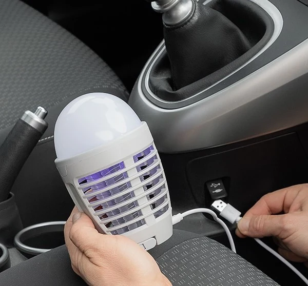 2 IN 1 Wiederaufladbare Mückenschutzlampe