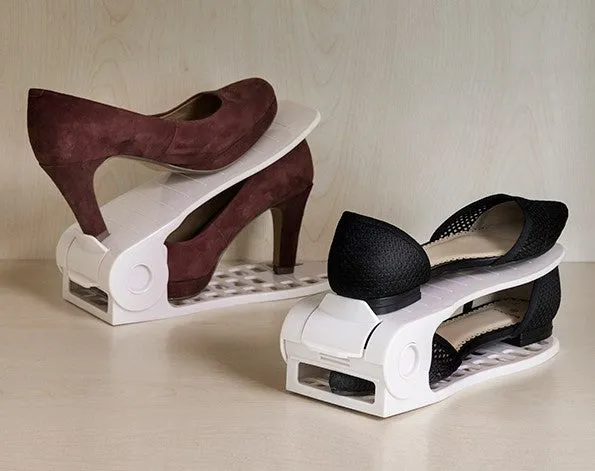 Einstellbare Schuhschlitze