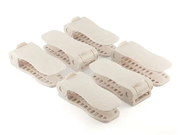 Einstellbare Schuhschlitze