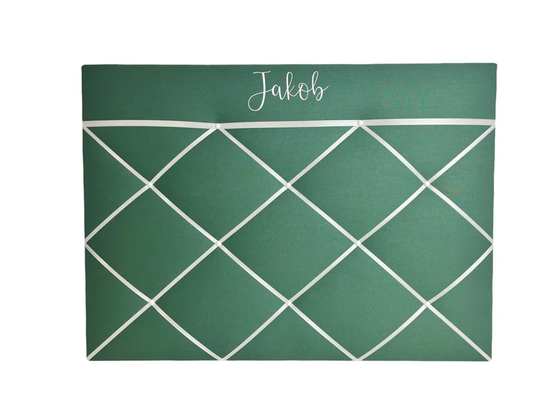 Memoboard personalisiert Wunschgröße grün
