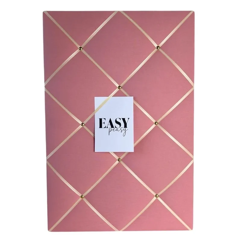 Memoboard altrosa Wunschgröße