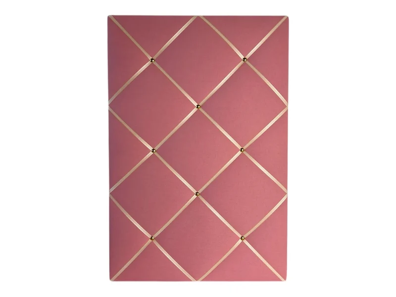 Memoboard altrosa Wunschgröße