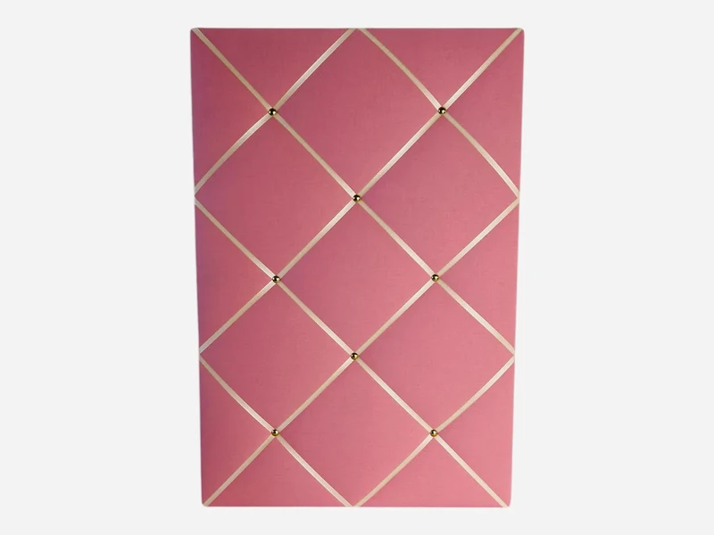 Memoboard altrosa Wunschgröße