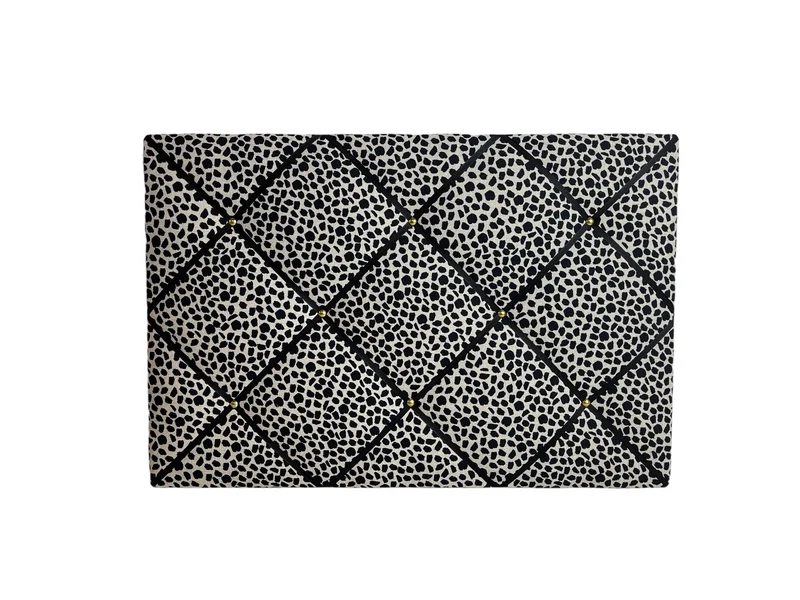 Memoboard Klemmwand Punkte schwarz