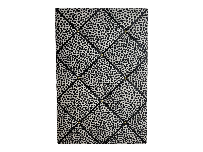Memoboard Klemmwand Punkte schwarz