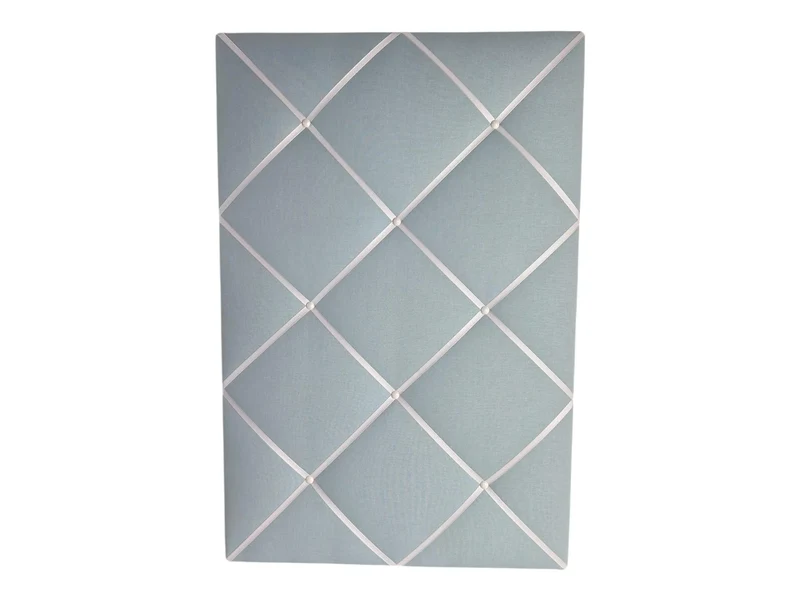 Memoboard hellblau Wunschgröße