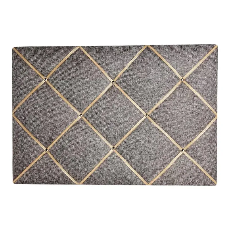 Memoboard beige hellgrau