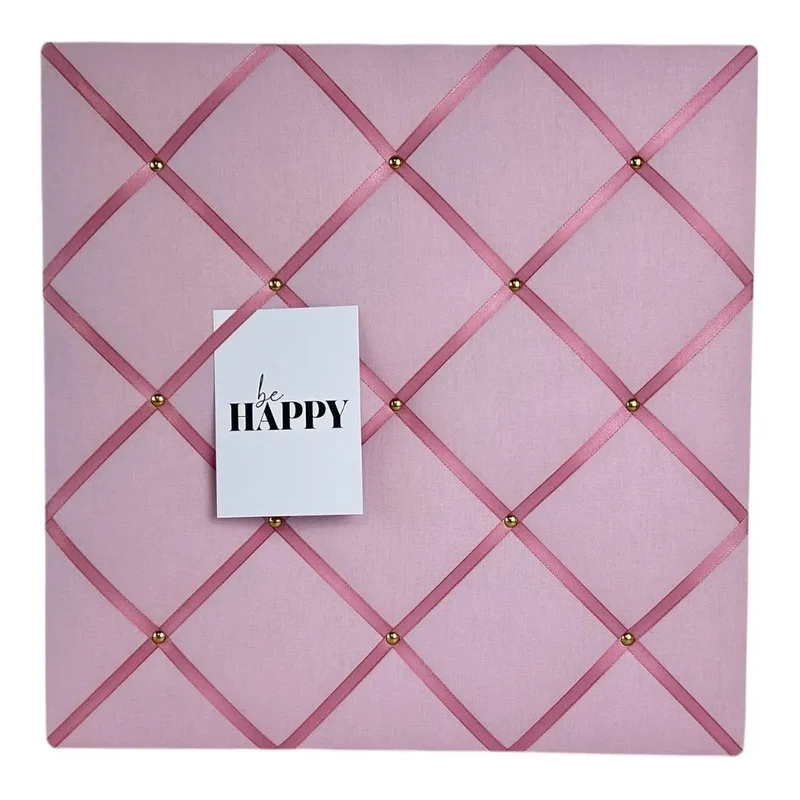 Memoboard pastell pink Wunschgröße