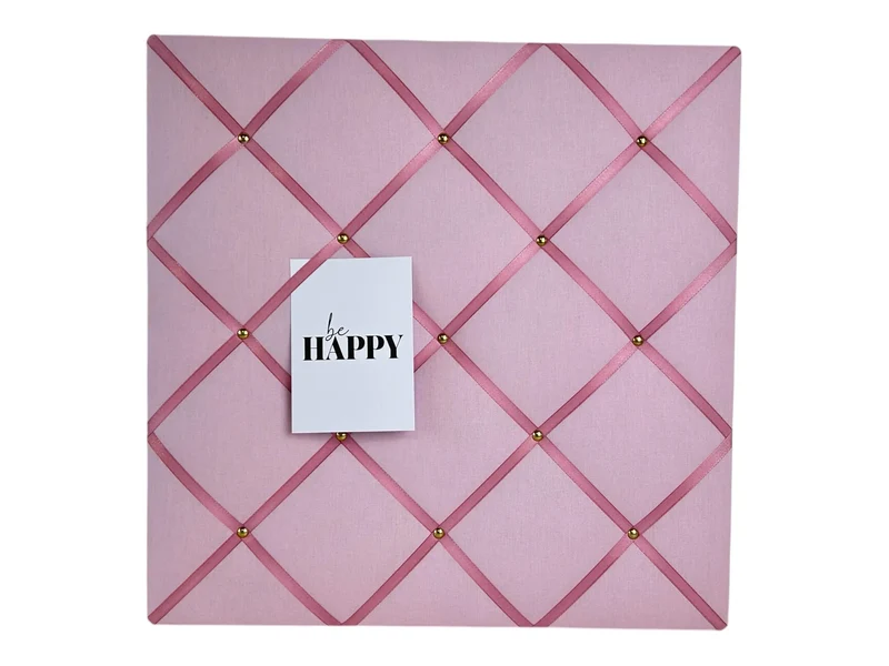 Memoboard pastell pink Wunschgröße