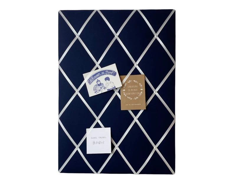 Memoboard marine Wunschgröße